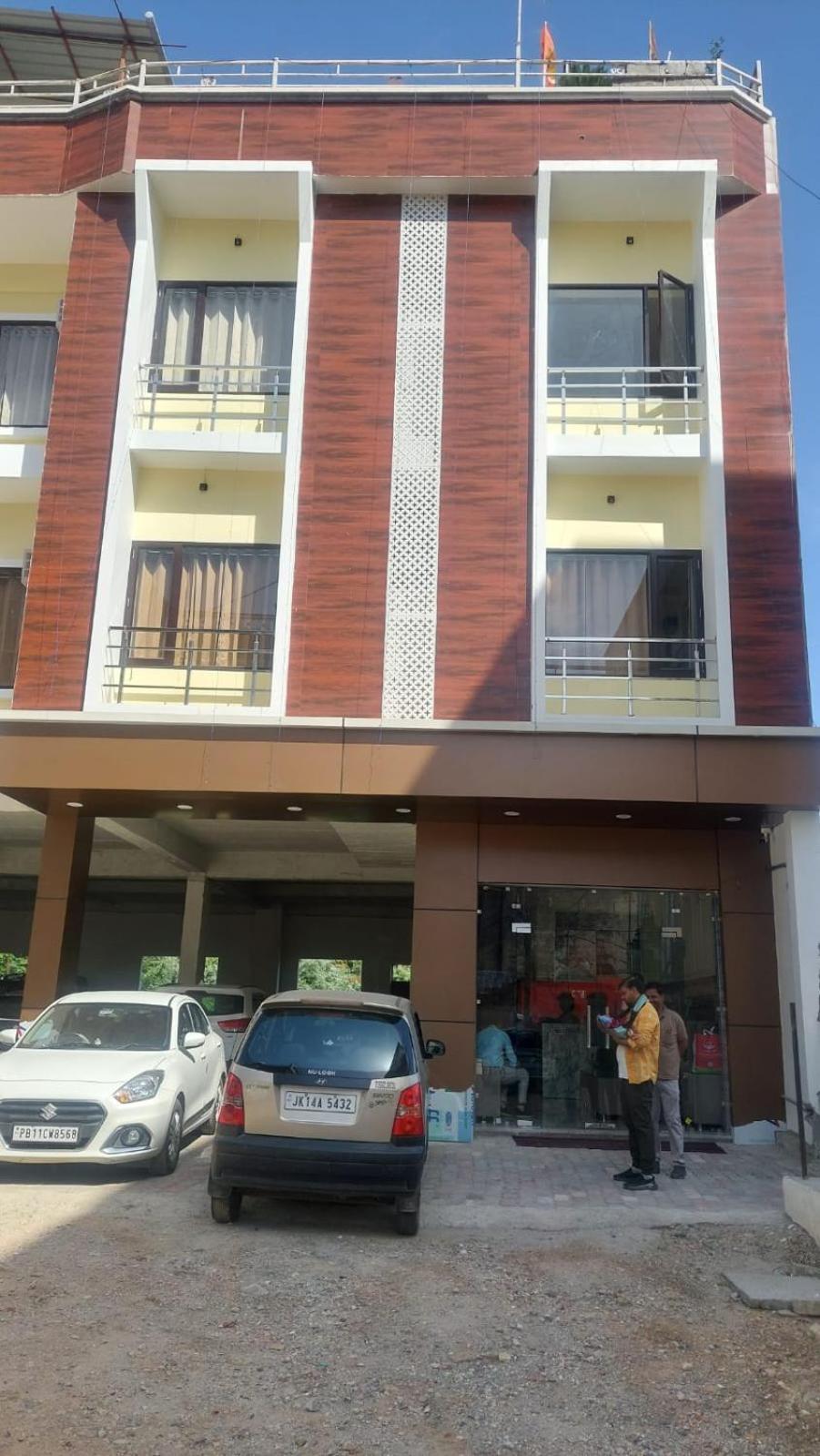 Hotel Satya Residency Katra  Zewnętrze zdjęcie